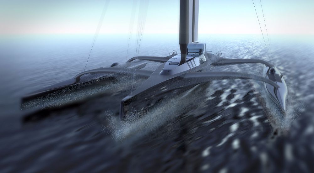 airbender-100-trimaran