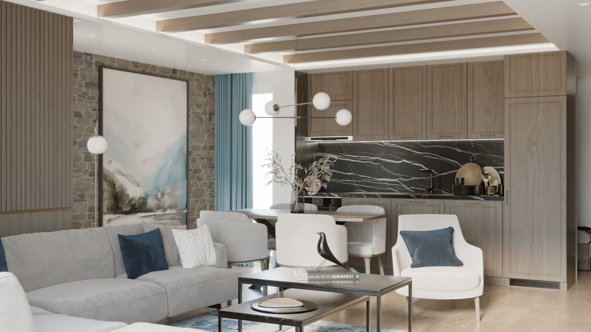 Spoj planinskog šarma i modernog dizajna