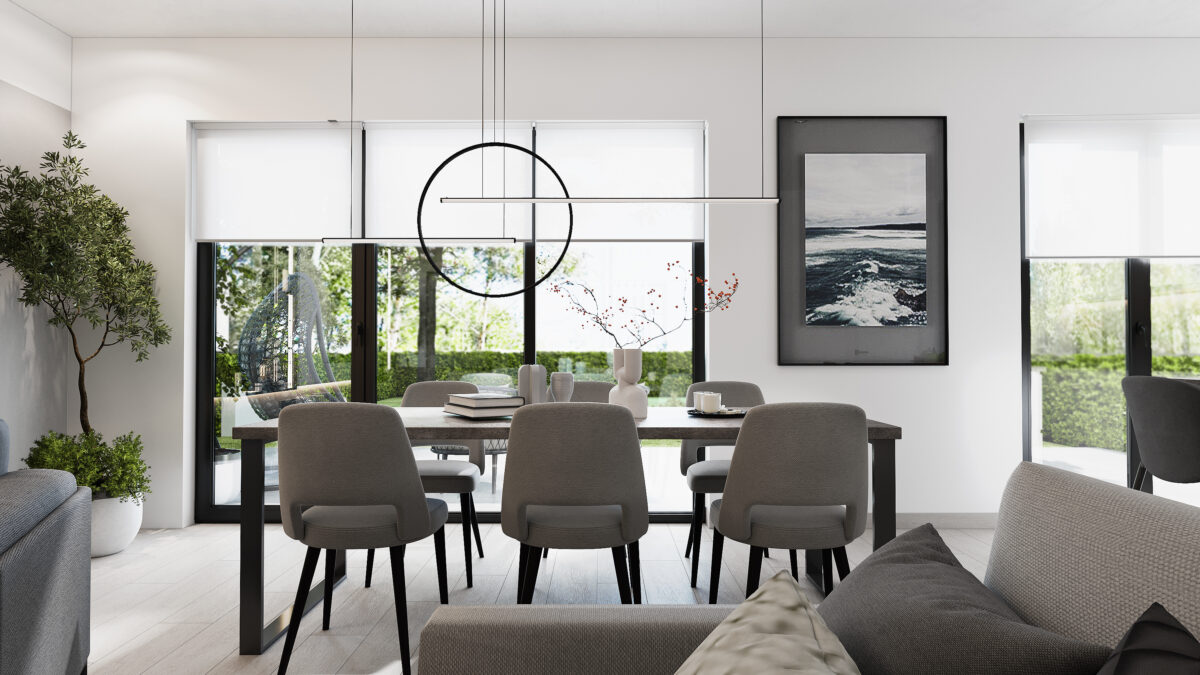 savršen enterijer za modernu porodičnu kuću