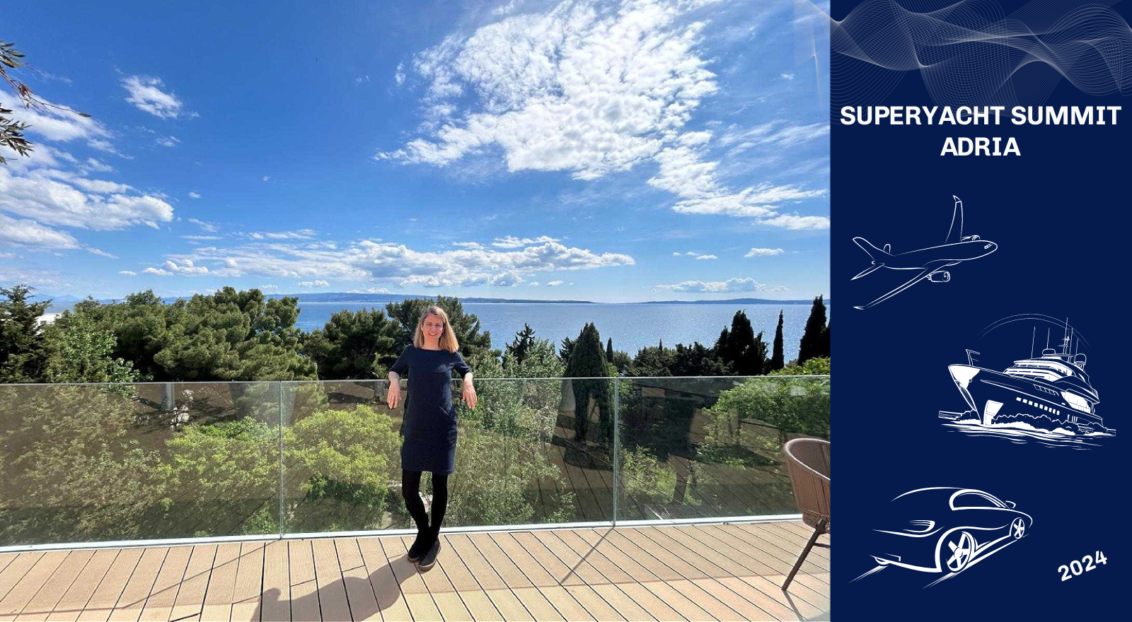 Svetlana Mojic Dzakula na Superyacht Summit Adria